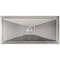 L.L. Building Master Flow 7.4 in. H X 15.4 in. W Mill Aluminum Foundation Vent Cover, PK2 FVC168 - alternate 2